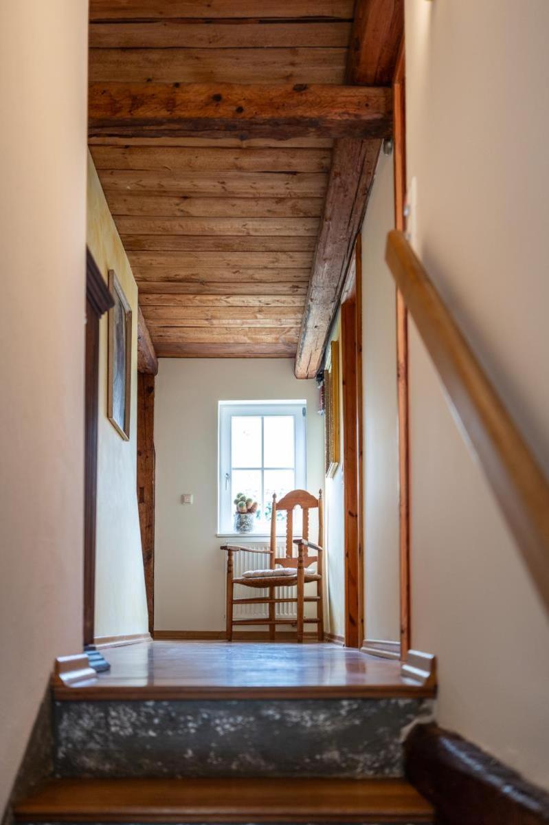 Apartmenthaus Brunnenhof Papstdorf Exterior photo