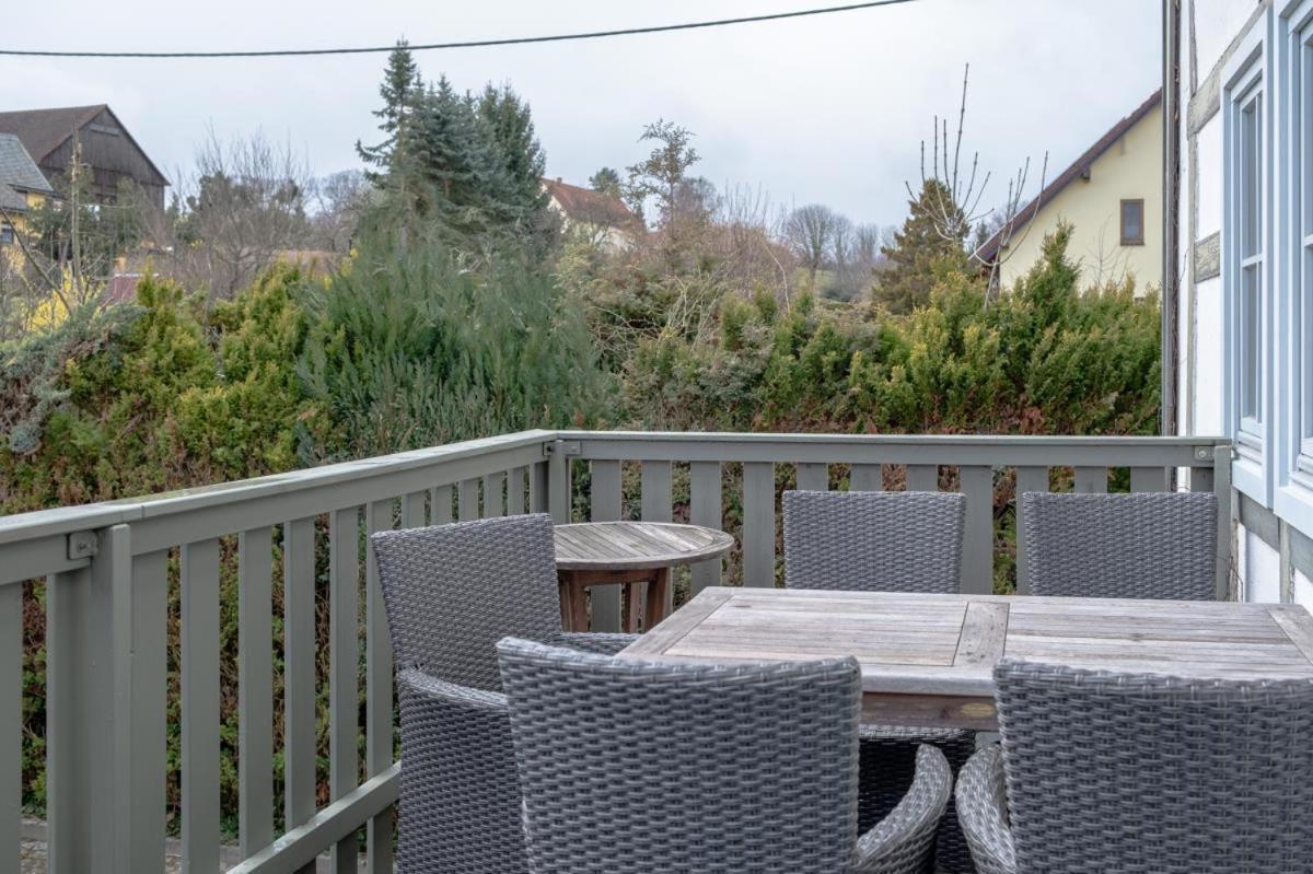 Apartmenthaus Brunnenhof Papstdorf Exterior photo
