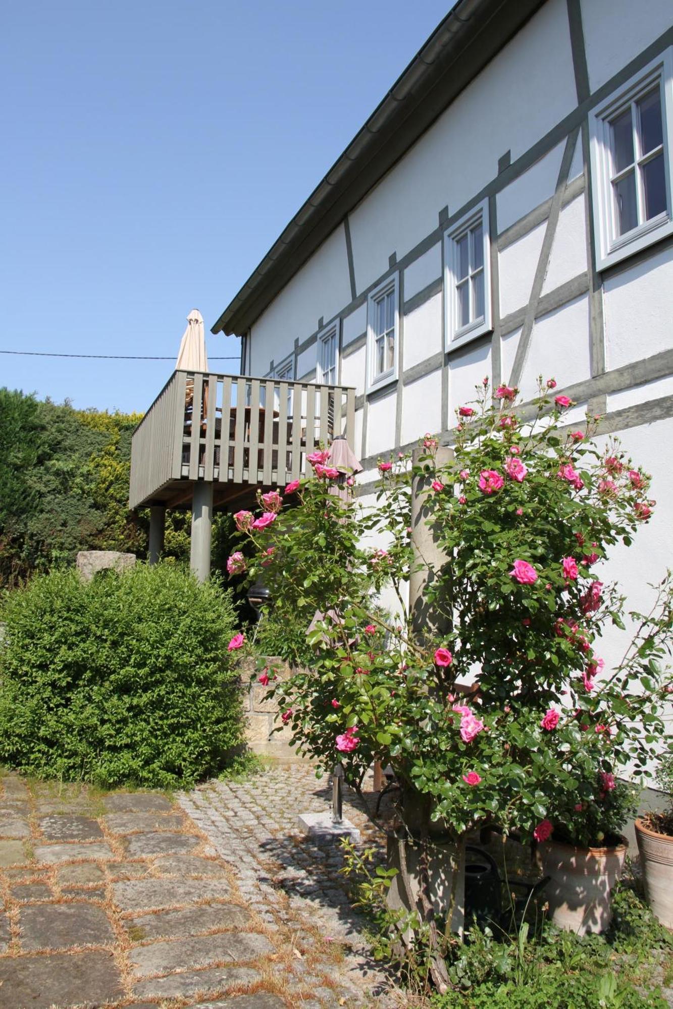 Apartmenthaus Brunnenhof Papstdorf Exterior photo